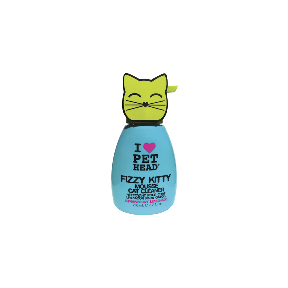 FIZZY KITTY- MOUSSE CAT CLEANER