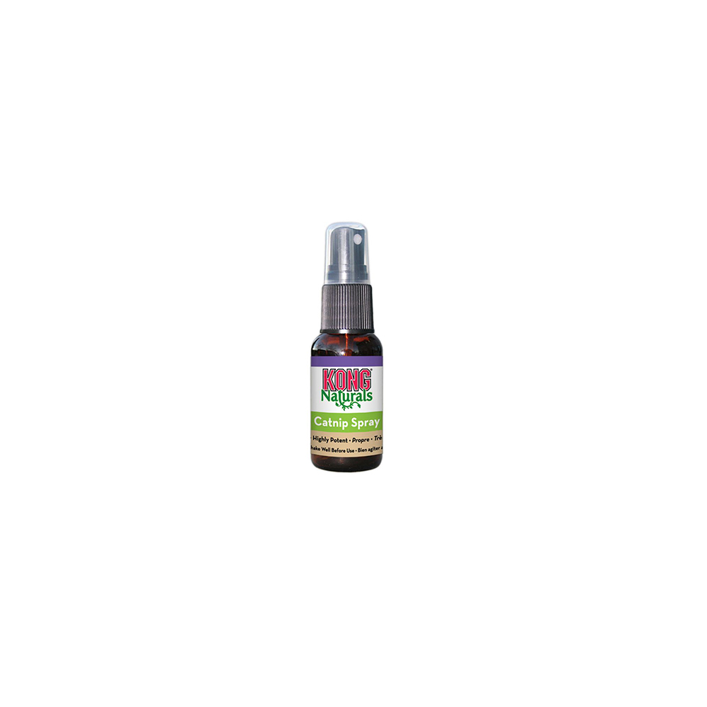 KONG NATURALS (CATNIP SPRAY)