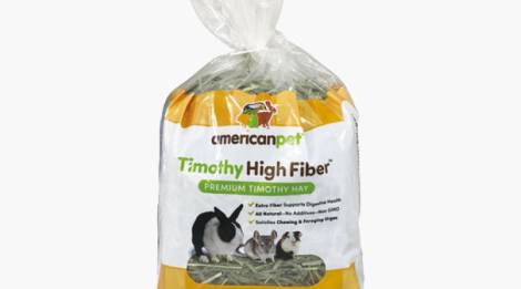 Pasto Timothy Gold American Pet Alto en Fibra