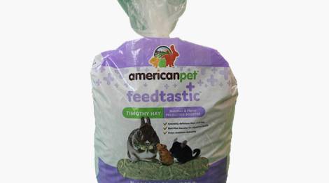 Pasto Feedtastic Timothy Premium con Probióticos