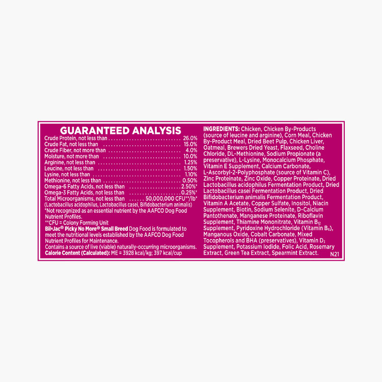Bil-Jac Picky No More para razas pequeñas - Imagen 3