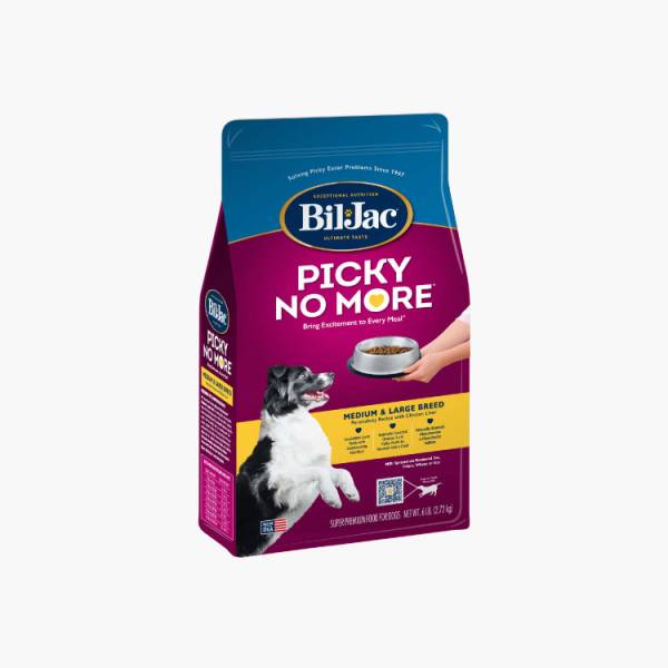 Bil-Jac Picky No More para razas medianas y grandes