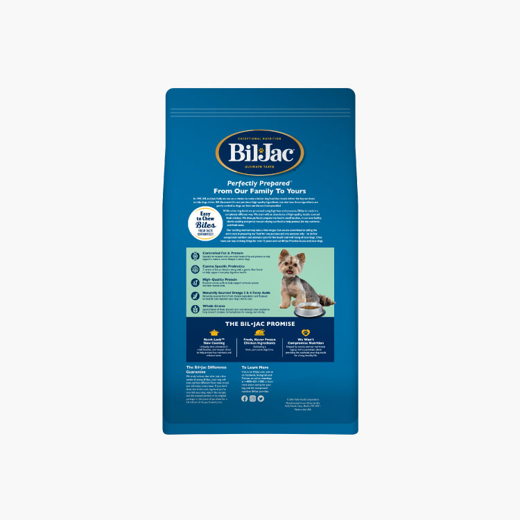 Bil-Jac Senior Raza Pequeña (Perro Adulto Mayor) - Imagen 2