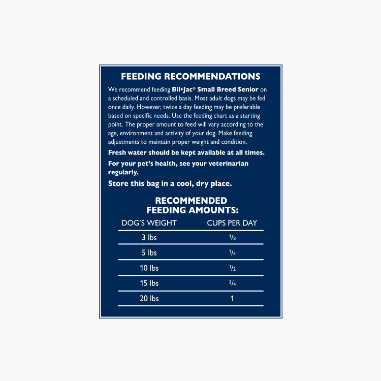 Bil-Jac Senior Raza Pequeña (Perro Adulto Mayor) - Imagen 4