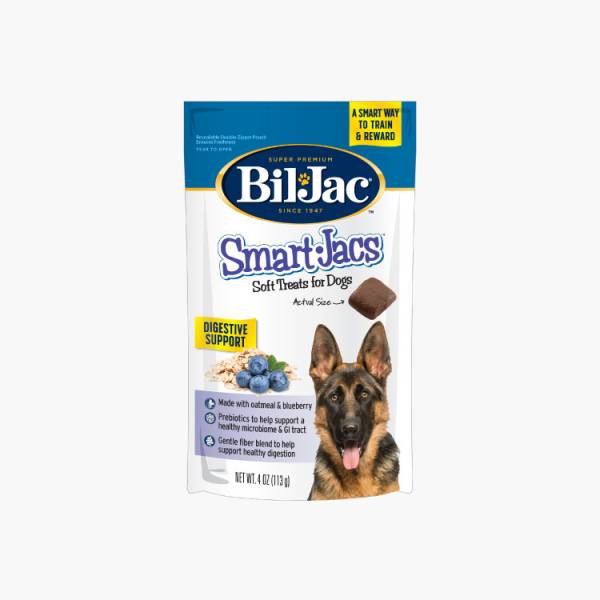 Bil-Jac Smart Jacs Soporte Digestivo e Inmune Premios Funcionales para Entrenamiento