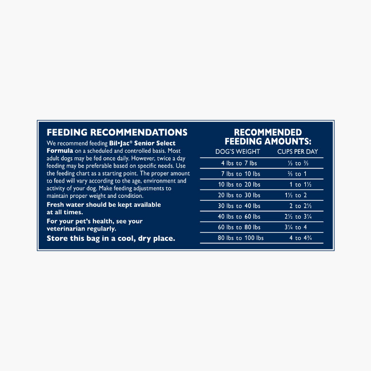 Bil-Jac Senior Select Formula (Perro Adulto Mayor) - Imagen 4