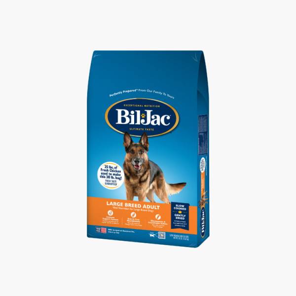 Bil-Jac Adulto de raza grande