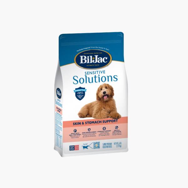 Bil-Jac Soluciones Sensitive para el cuidado de la piel y el estómago