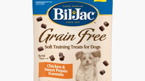 Bil-Jac Premios de Entrenamiento para Perro Grain Free Fórmula Pollo y Camote