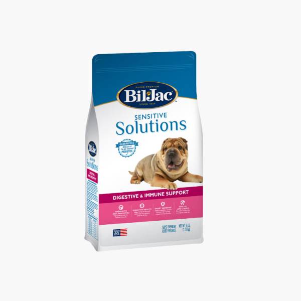 Bil-Jac Soluciones Sensitive para la digestión y el sistema inmunitario