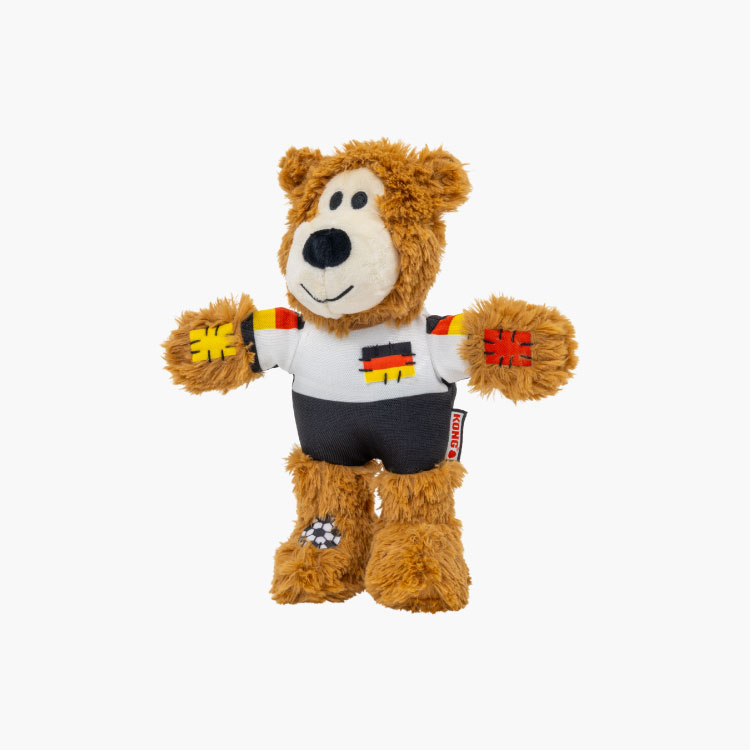 Oso de peluche Wild Knots para perro del Mundial Alemania - Imagen 3
