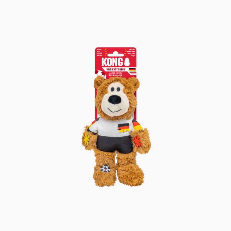 Oso de peluche Wild Knots para perro del Mundial Alemania - Imagen 4