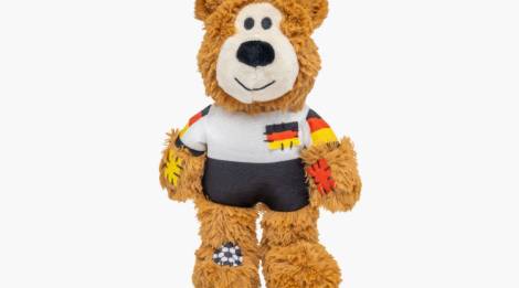 Oso de peluche Wild Knots para perro del Mundial Alemania