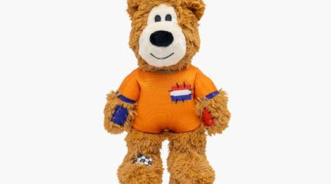 Oso de peluche Wild Knots para perro del Mundial Países Bajos
