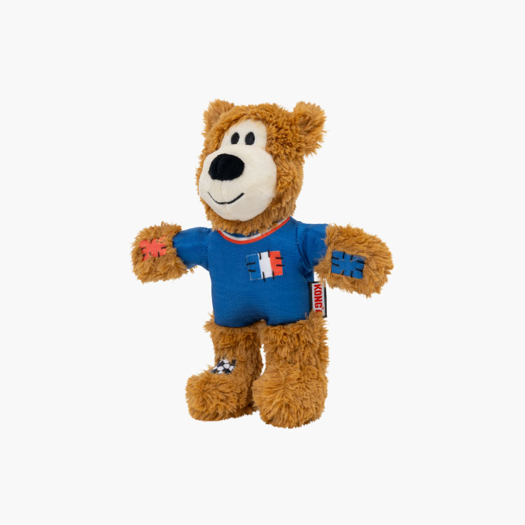 Oso de peluche Wild Knots para perro del Mundial Francia - Imagen 3