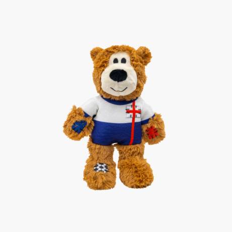 Oso de peluche Wild Knots para perro del Mundial Inglaterra
