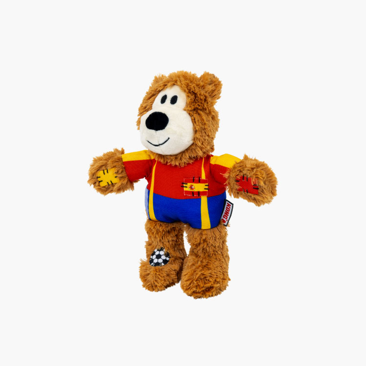 Oso de peluche Wild Knots para perro del Mundial España - Imagen 3