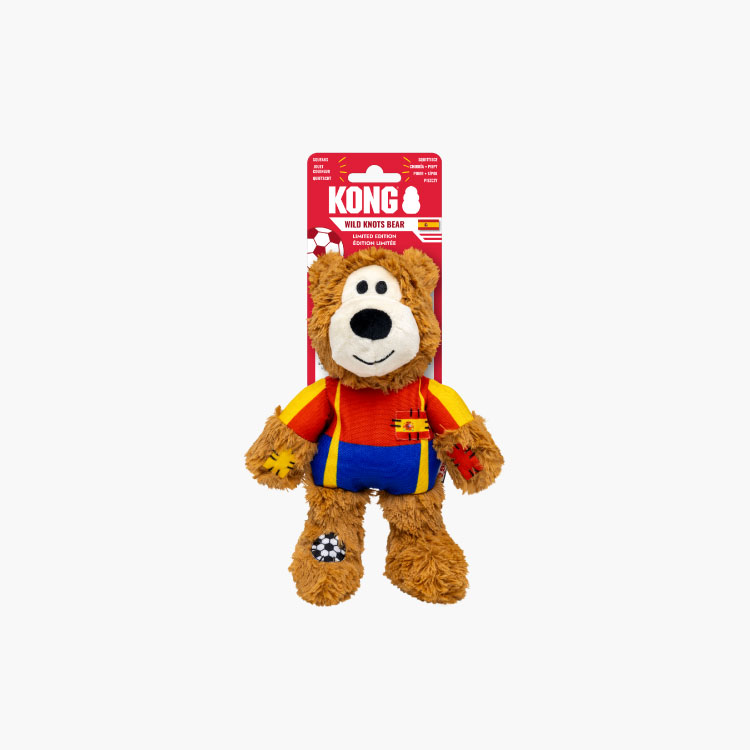 Oso de peluche Wild Knots para perro del Mundial España - Imagen 4