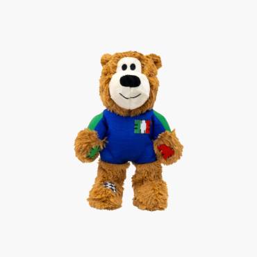 Oso de peluche Wild Knots para perro del Mundial Italia