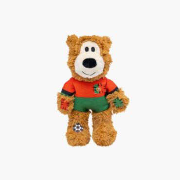 Oso de peluche Wild Knots para perro del Mundial Portugal