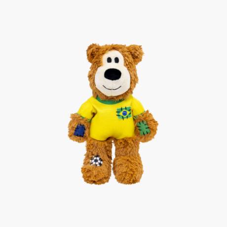 Oso de peluche Wild Knots para perro del Mundial Brasil