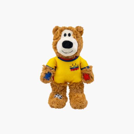 Oso de peluche Wild Knots para perro del Mundial Ecuador