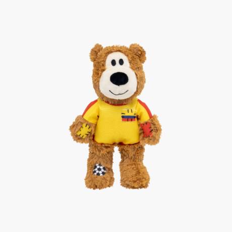 Oso de peluche Wild Knots para perro del Mundial Colombia