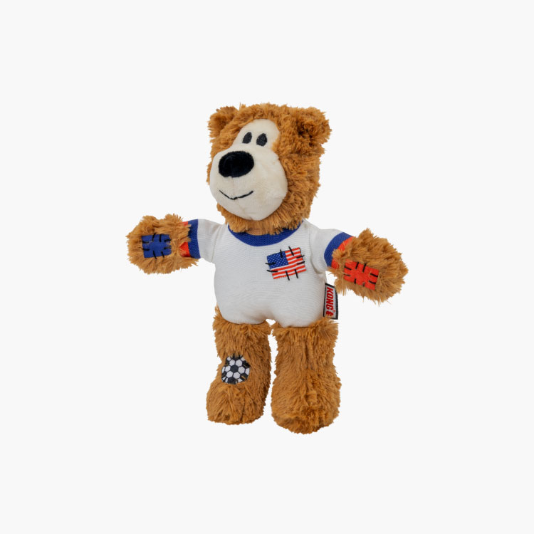 Oso de peluche Wild Knots para perro del Mundial USA - Imagen 3