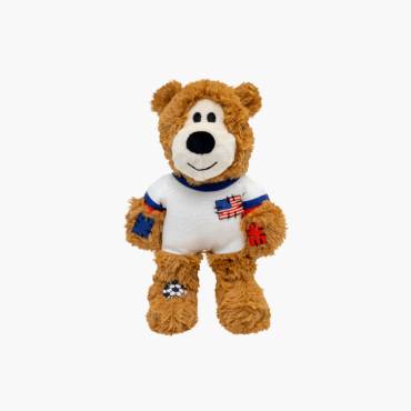 Oso de peluche Wild Knots para perro del Mundial USA