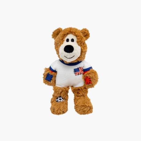 Oso de peluche Wild Knots para perro del Mundial USA