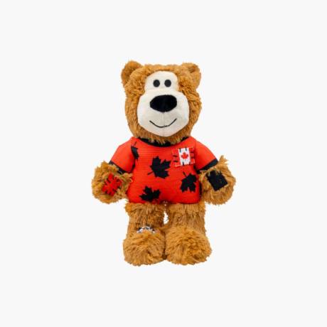 Oso de peluche Wild Knots para perro del Mundial Canada