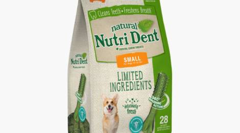 Nutri Dent Premios Dentales Sabor Aliento Fresco para Perro Chico
