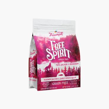 Triumph Free Spirit Perro Adulto Salmón y Camote