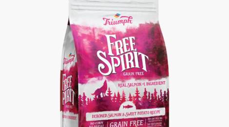 Triumph Free Spirit Perro Adulto Salmón y Camote