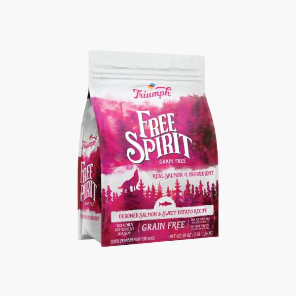 Triumph Free Spirit Perro Adulto Salmón y Camote