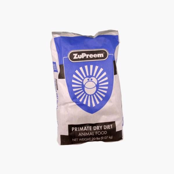 Alimento seco para Primate