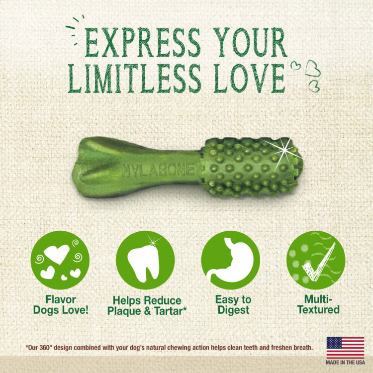 Nutri Dent Premios Dentales Sabor Aliento Fresco para perro Grande - Imagen 2