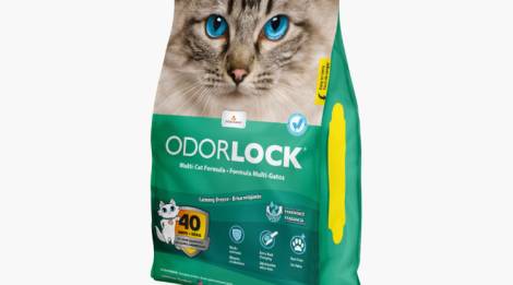 Arena aglutinante de arcilla Odour Lock aroma brisa calmante para gato