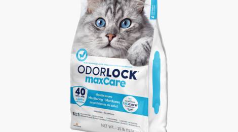 Arena OdorLock MaxCare Monitoreo de Salud para gato