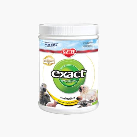 Exact fórmula para todo tipo de polluelo (Hand Feeding)
