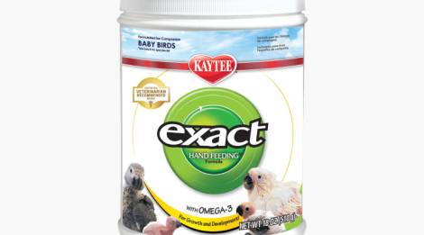 Exact fórmula para todo tipo de polluelo (Hand Feeding)